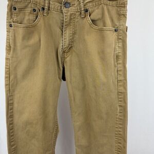 Levi's 505 30 x 32 Denim Tan/Brown Jeans